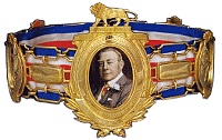 Lonsdale Belt - первый в истории бокса чемпионский пояс
