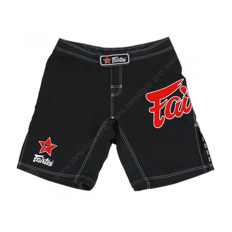 Шорты  FAIRTEX MMA BOARD SHORTS AB1 BLACK
