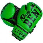 Перчатки тренировочные Benlee Rocky Marciano CHUNKY B Neon Green