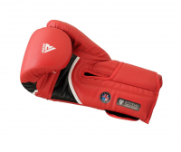 Боксерские перчатки RDX Aura Plus T-17 Red