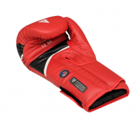 Боксерские перчатки RDX Aura Plus T-17 Red