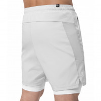 Шорты Hayabusa Men’s Layered Performance Shorts - Light Grey