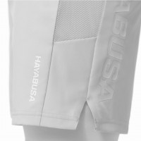 Шорты Hayabusa Men’s Layered Performance Shorts - Light Grey