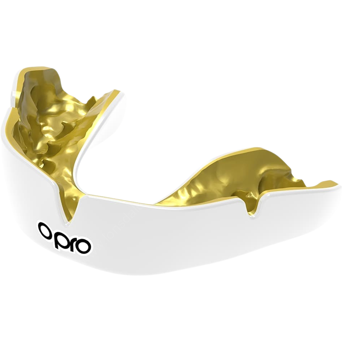 Боксерская капа Opro Instant Custom-Fit White