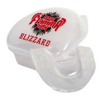 Капа FLAMMA - BLIZZARD COLORLESS с футляром