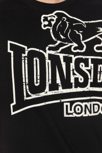 Футболка мужская Lonsdale LANGSETT Black