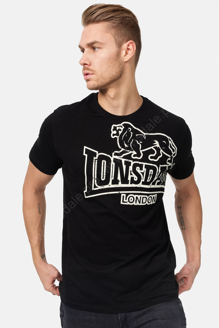 Футболка мужская Lonsdale LANGSETT Black
