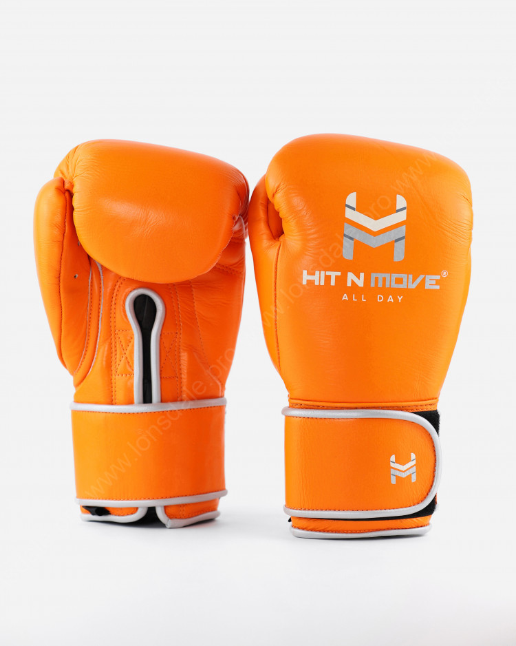 Боксерские перчатки HIT N MOVE ALL DAY® Pro Balance Orange