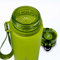 Многоразовая бутылка для воды FIGHTEXPERT Icecool Tritan Green 500ml 