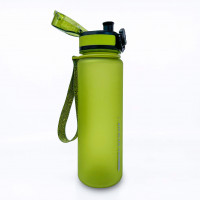 Многоразовая бутылка для воды FIGHTEXPERT Icecool Tritan Green 500ml 