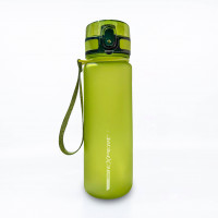 Многоразовая бутылка для воды FIGHTEXPERT Icecool Tritan Green 500ml 