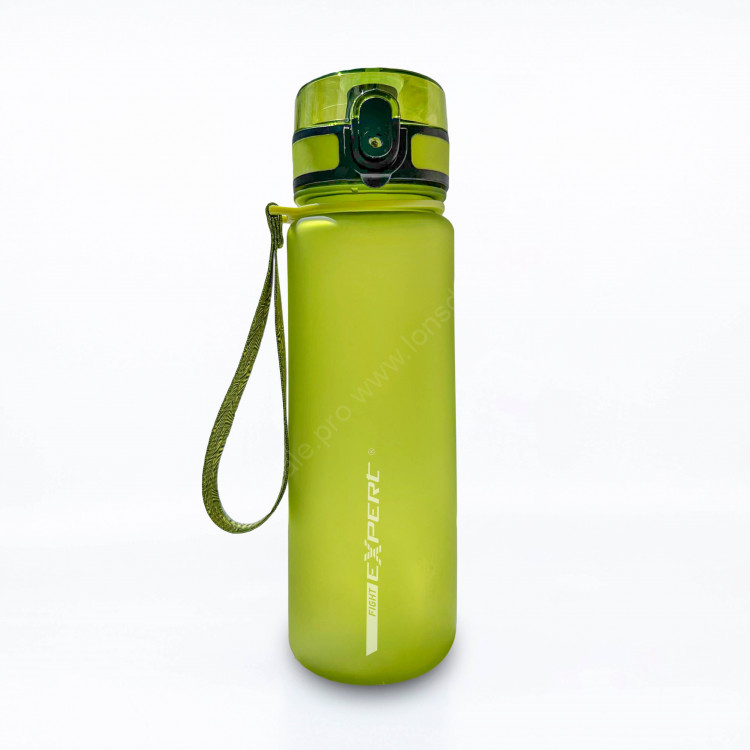Многоразовая бутылка для воды FIGHTEXPERT Icecool Tritan Green 500ml 