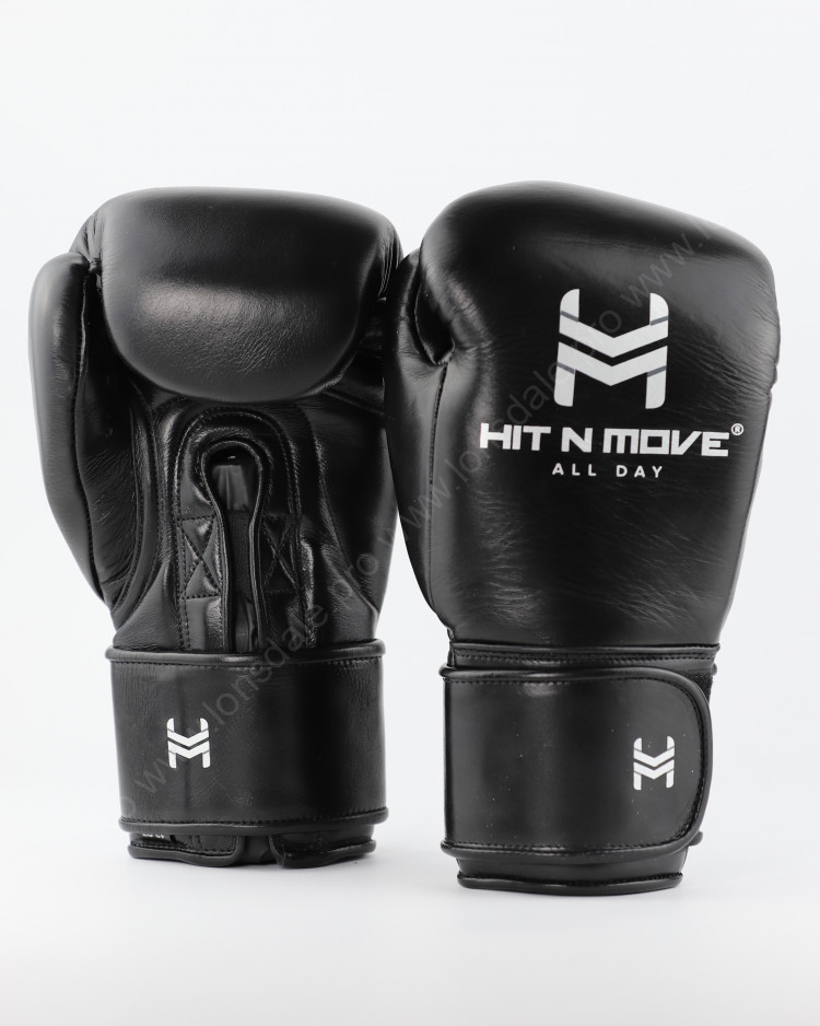 Боксерские перчатки HIT N MOVE ALL DAY® Pro Balance Black