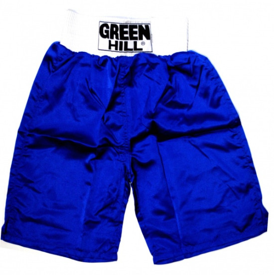 Трусы боксерские Green Hill Club синие
