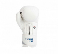 Боксерские перчатки Clinch Olimp C111 White/Blue