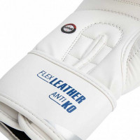 Боксерские перчатки Clinch Olimp C111 White/Blue