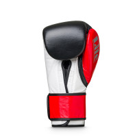 Перчатки боксерские LEADERS LiteSeries BK/RD