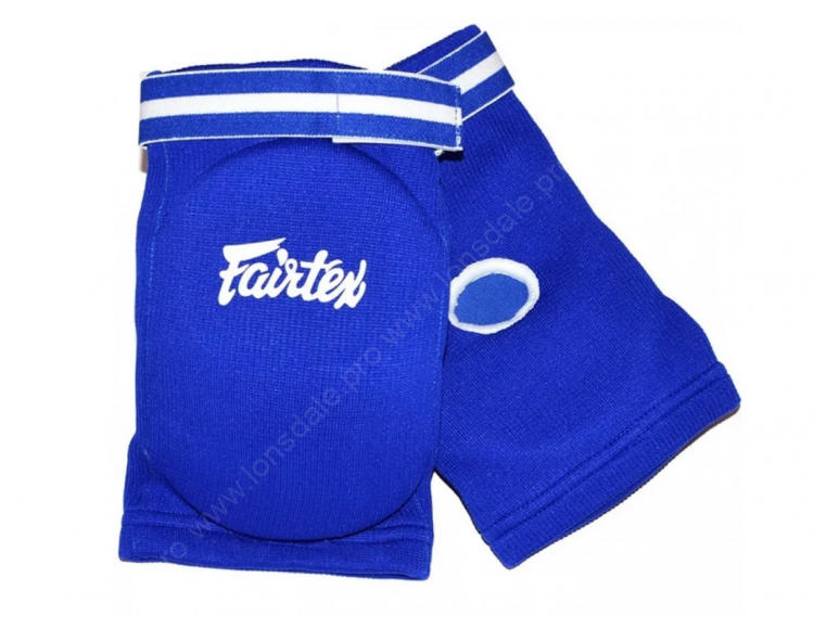 Защита локтя Fairtex EBE1 Blue