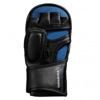 Перчатки для ММА Hayabusa T3 7oz Hybrid Gloves Black - Blue