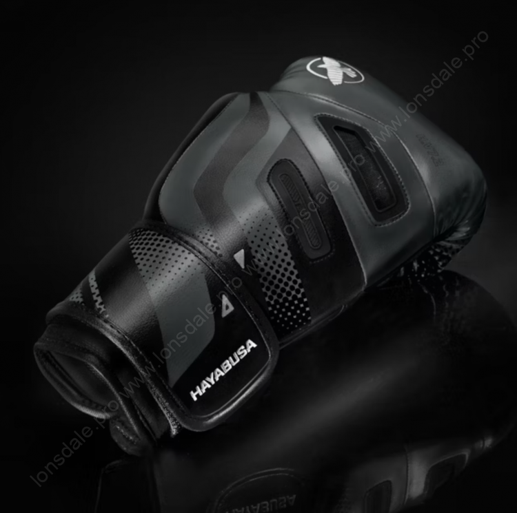 Боксерские перчатки Hayabusa T3D Boxing Gloves Phantom Grey