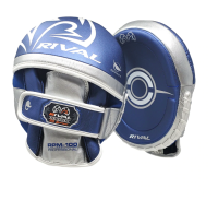 Лапы тренерские RIVAL RPM100 PROFESSIONAL PUNCH MITTS BLUE