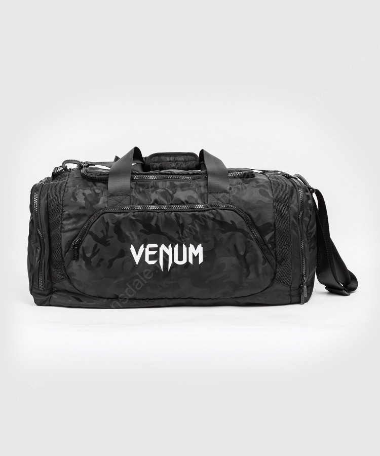 Сумка Venum Trainer Lite Sport Bag Black/Dark Camo