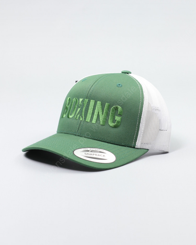 Бейсболка Yupoong Boxing Green