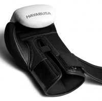 Боксерские перчатки Hayabusa E1 Boxing Gloves White/Silver 