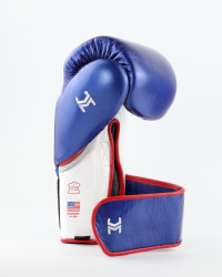 Боксерские перчатки HIT N MOVE ALL DAY® Pro Agility Blue
