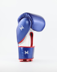 Боксерские перчатки HIT N MOVE ALL DAY® Pro Agility Blue