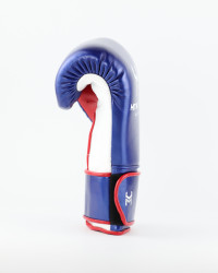 Боксерские перчатки HIT N MOVE ALL DAY® Pro Agility Blue