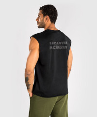 Футболка мужская Venum Divide Sleeveless T-Shirt - Black