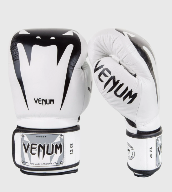 Боксерские перчатки Venum Giant 3.0 Nappa Leather White