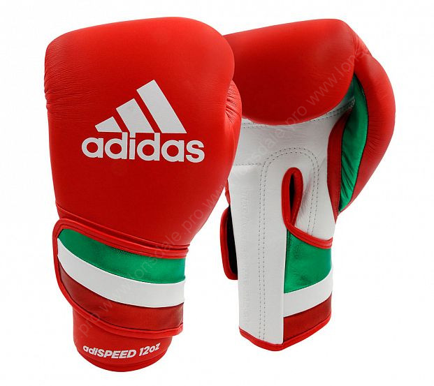 Перчатки боксерские Adidas AdiSpeed Red adiSBG501PRO