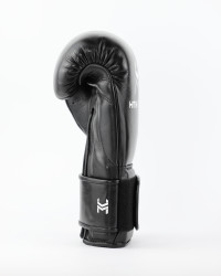 Боксерские перчатки HIT N MOVE Horse Hair Suvari Black
