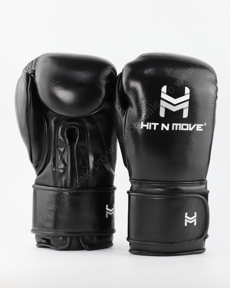 Боксерские перчатки HIT N MOVE Horse Hair Suvari Black