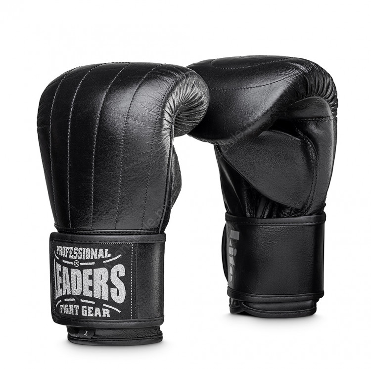 Перчатки снарядные LEADERS LITE BK