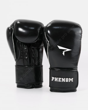 Боксерские перчатки Phenom Boxing SG-235S Sparring Gloves Black