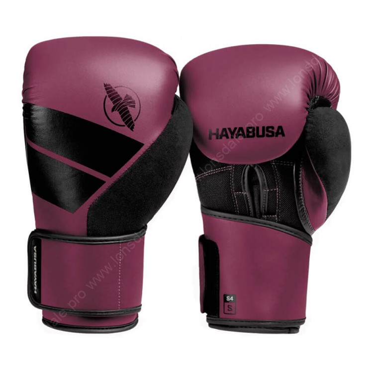Боксерские перчатки HAYABUSA S4 Wine