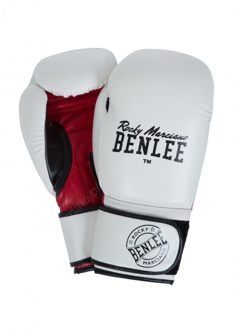 Боксерские перчатки Benlee Carlos White