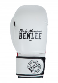 Боксерские перчатки Benlee Carlos White