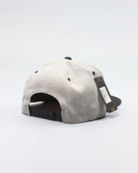 Бейсболка Yupoong Snapback Boxing Heather Grey