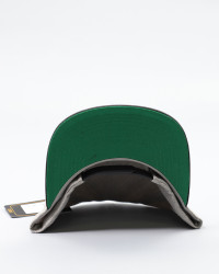 Бейсболка Yupoong Snapback Boxing Heather Grey