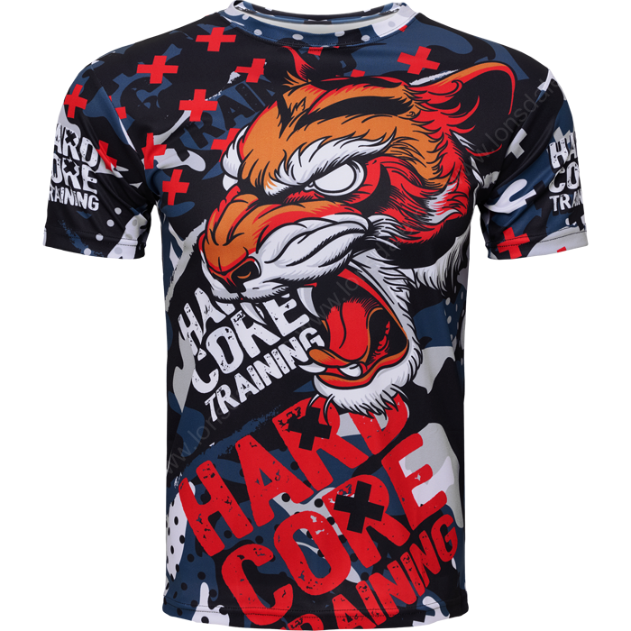 ТРЕНИРОВОЧНАЯ ФУТБОЛКА HARDCORE TRAINING TIGER FURY