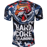 ТРЕНИРОВОЧНАЯ ФУТБОЛКА HARDCORE TRAINING TIGER FURY