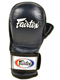 Перчатки для MMA Fairtex FGV15 Blue