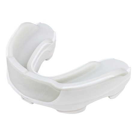 Капа боксерская Green Hill Absolute White