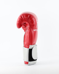 Боксерские перчатки HIT N MOVE Horse Hair Suvari Red