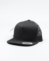Бейсболка Yupoong Snapback The Ring Black