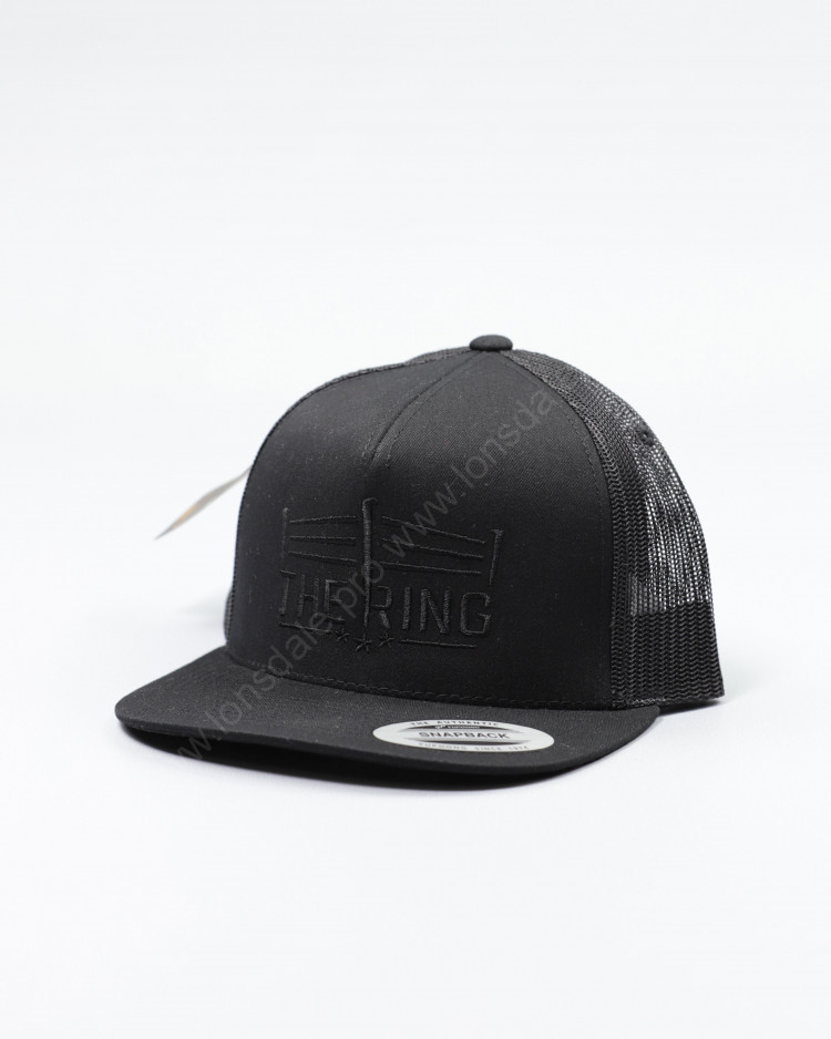Бейсболка Yupoong Snapback The Ring Black